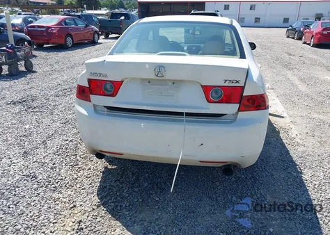 2004 Acura Tsx из США, поврежденный, VIN JH4CL96984C001656